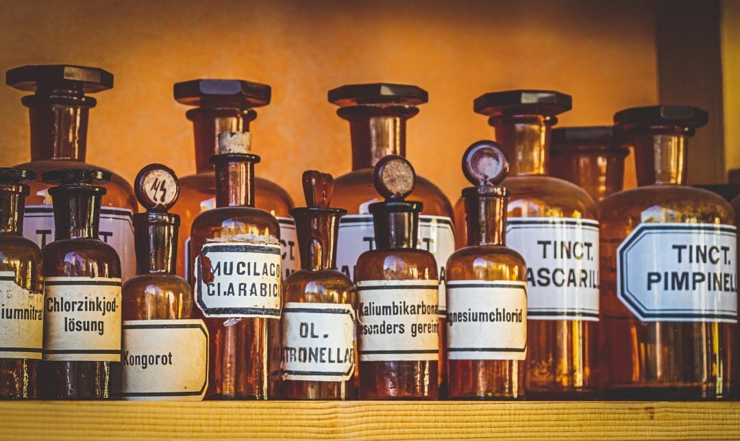 Gammal medicin - Bild av analogicus från Pixabay