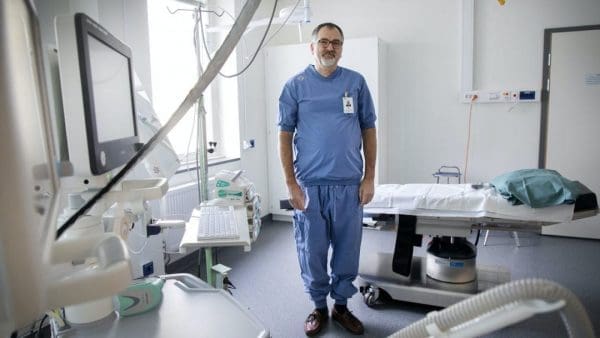 Urban Arnelo, verksamhetschef vid Kirurgcentrum på Norrlands universitetssjukhus