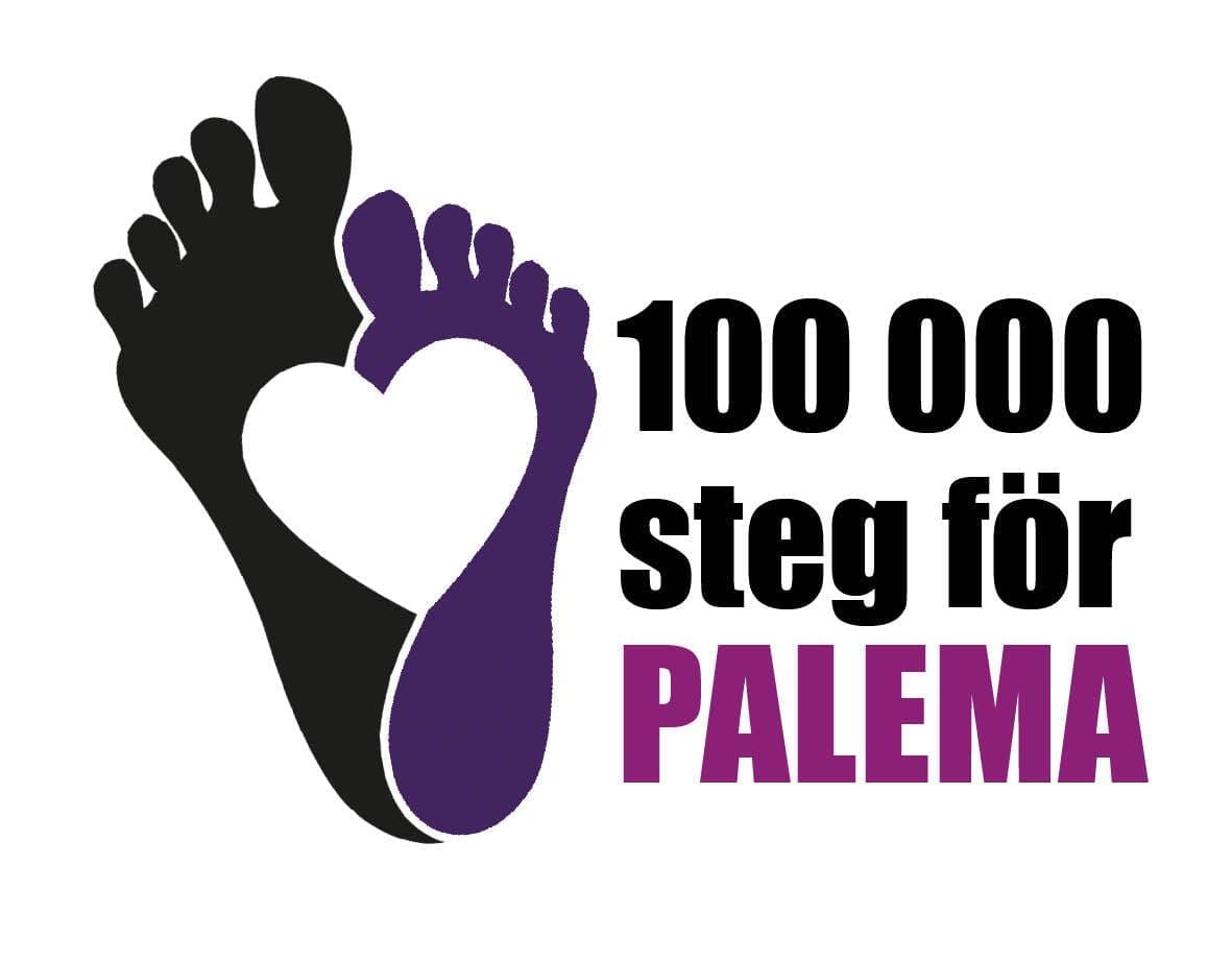 100 000 steg för PALEMA