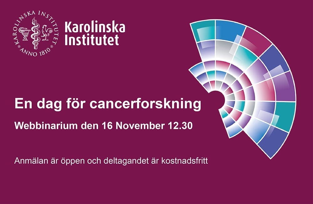 En dag för cancerforskning 16 november 2022