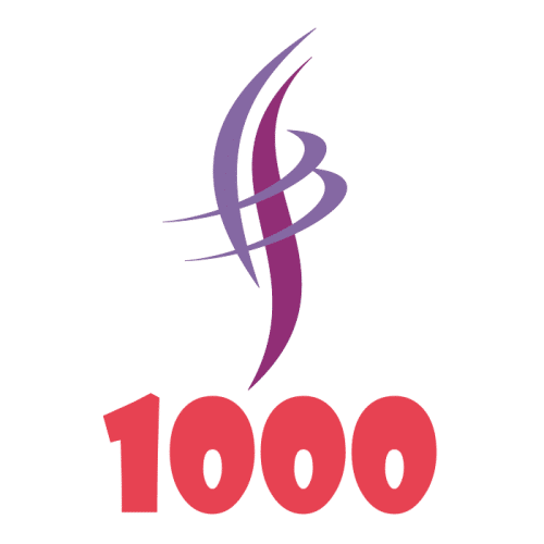 1000 medlemmar