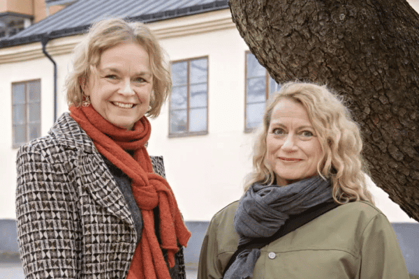 Charlotte Forsberg och Maria Wahlström Norlin