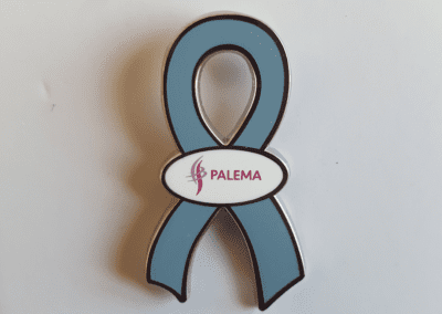 PALEMA pin blå Matstrups/magsäckscancer