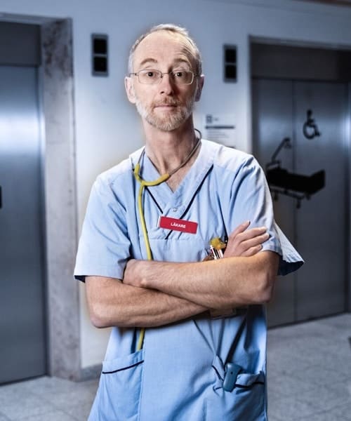 Jonas F. Ludvigsson, professor vid institutionen för medicinsk epidemiologi och biostatistik, Karolinska Institutet - Foto: Pavel Koubek (Icon Photography)