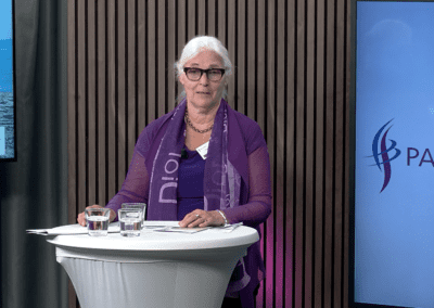 Eva Backman, Ordförande Cancerföreningen PALEMA hälsar alla välkomna