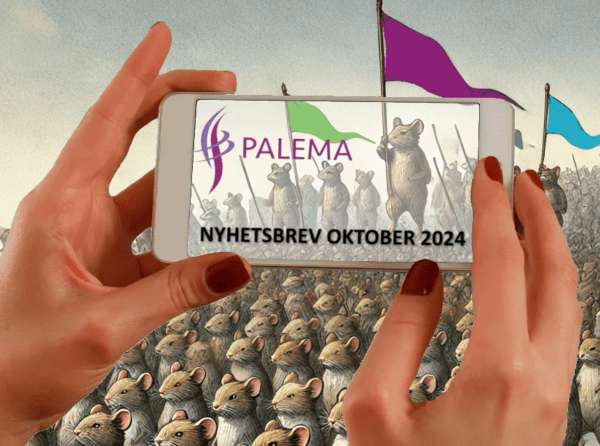 PALEMA nyhetsbrev oktober 2024