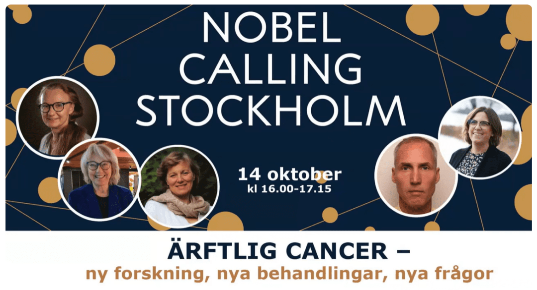 Seminarium om ärftlig cancer