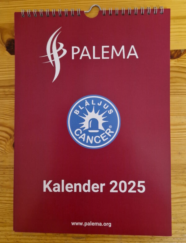 PALEMA kalendern 2025 Omslag