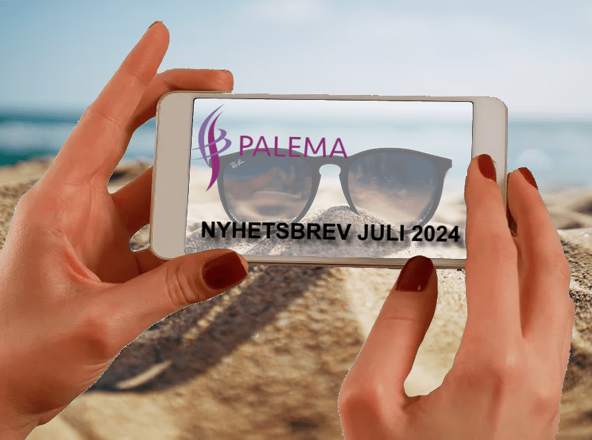 PALEMA nyhetsbrev juli 2024